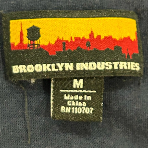 Brooklyn Industries Navy Blue Fit & Flare Dress Medium - Picture 6 of 8